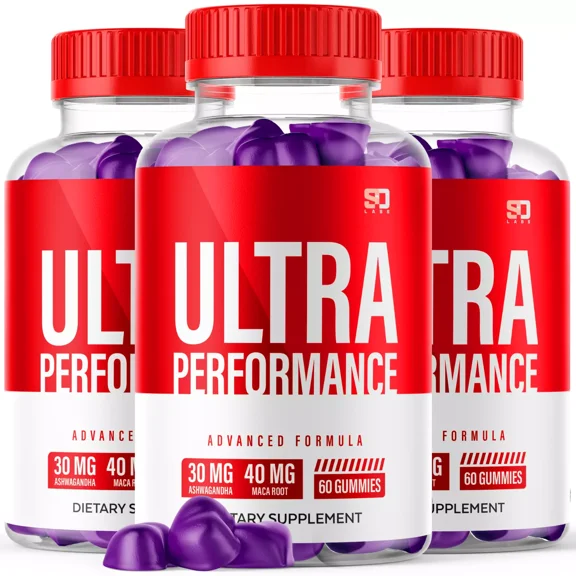 Ultra Performance for Men Advanced Formula Vitamin Supplement 180 Gummies