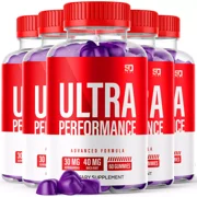 Ultra Performance for Men Advanced Formula Vitamin Supplement 300 Gummies