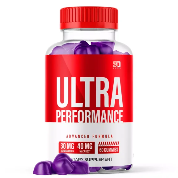 Ultra Performance for Men Advanced Formula Vitamin Supplement 60 Gummies