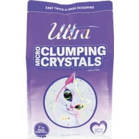 Ultra Pet Micro Clumping Crystals Cat Litter 5# MCRCLMP CRYSTL, Each
