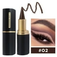 thumbnail image 1 of Ultra-Pigmented Eyeliner, Gel Eyeliner Pencil, Creamy Brown Eyeliner Pencil Waterproof Smudge Proof Eye Liner Pen Cat Eye Smokey Eye Liners Eyeshadow Sticks Halloween Makeup (#02), 1 of 9