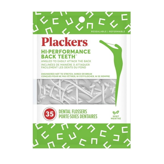 Ultra Plackers Hi-performance Back Teeth Dental Flosser (3 Pack)