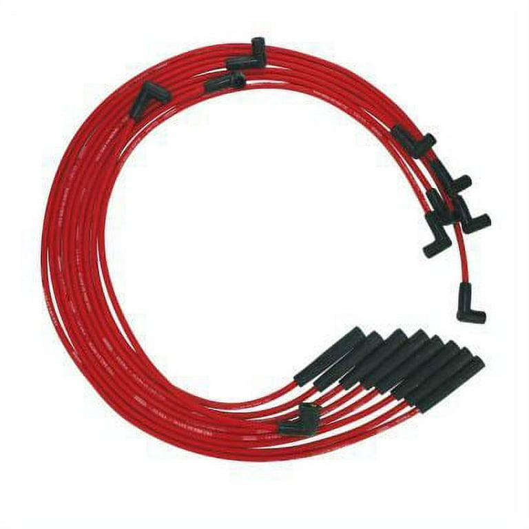 Moroso Ultra Plug Wire Set BBM 361-440 Red Moroso Ultra Plug Wire Set BBM 361-440 Red