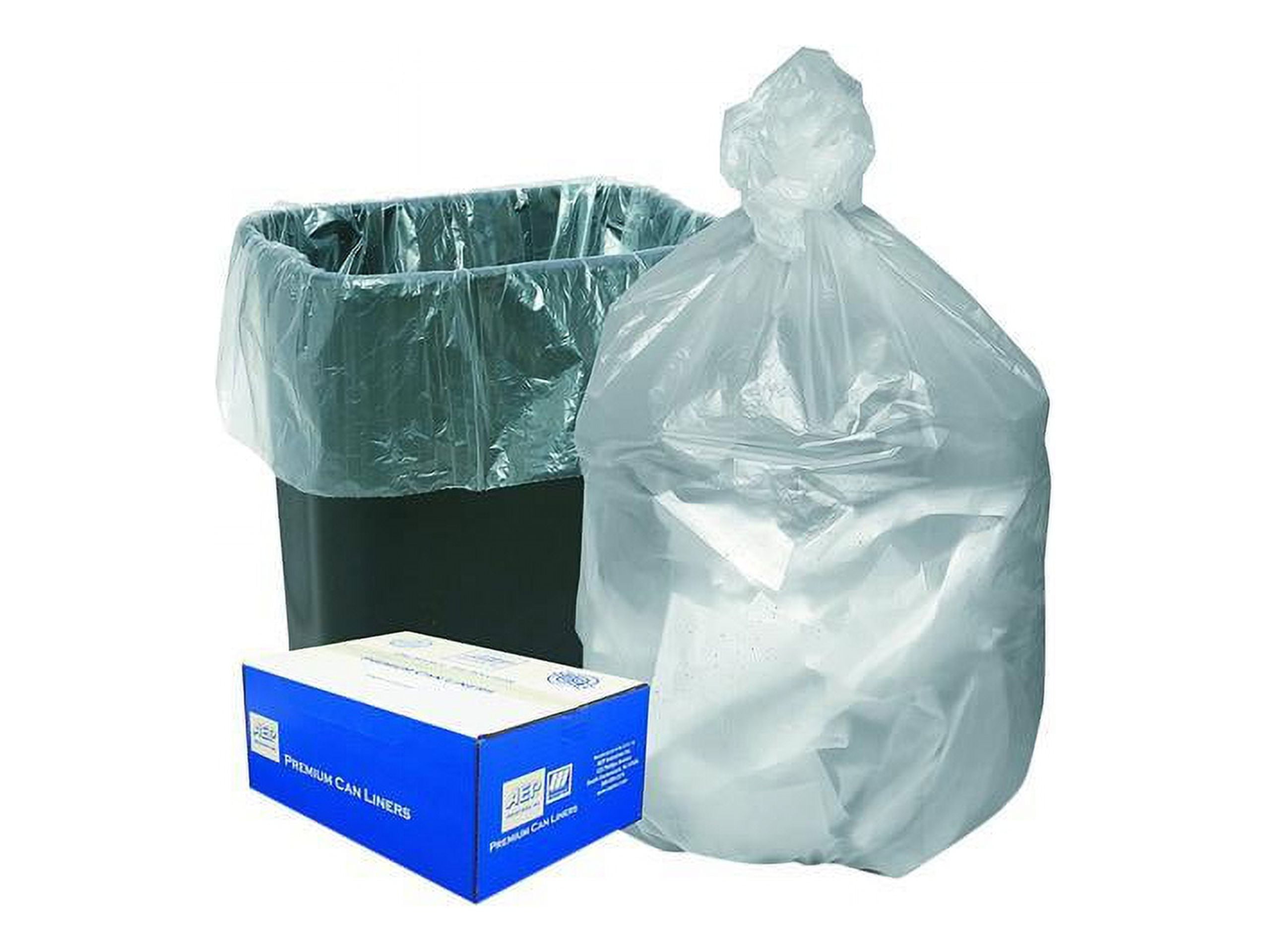 Ultra Plus Can Liners, 10 gal, 8 mic, 24