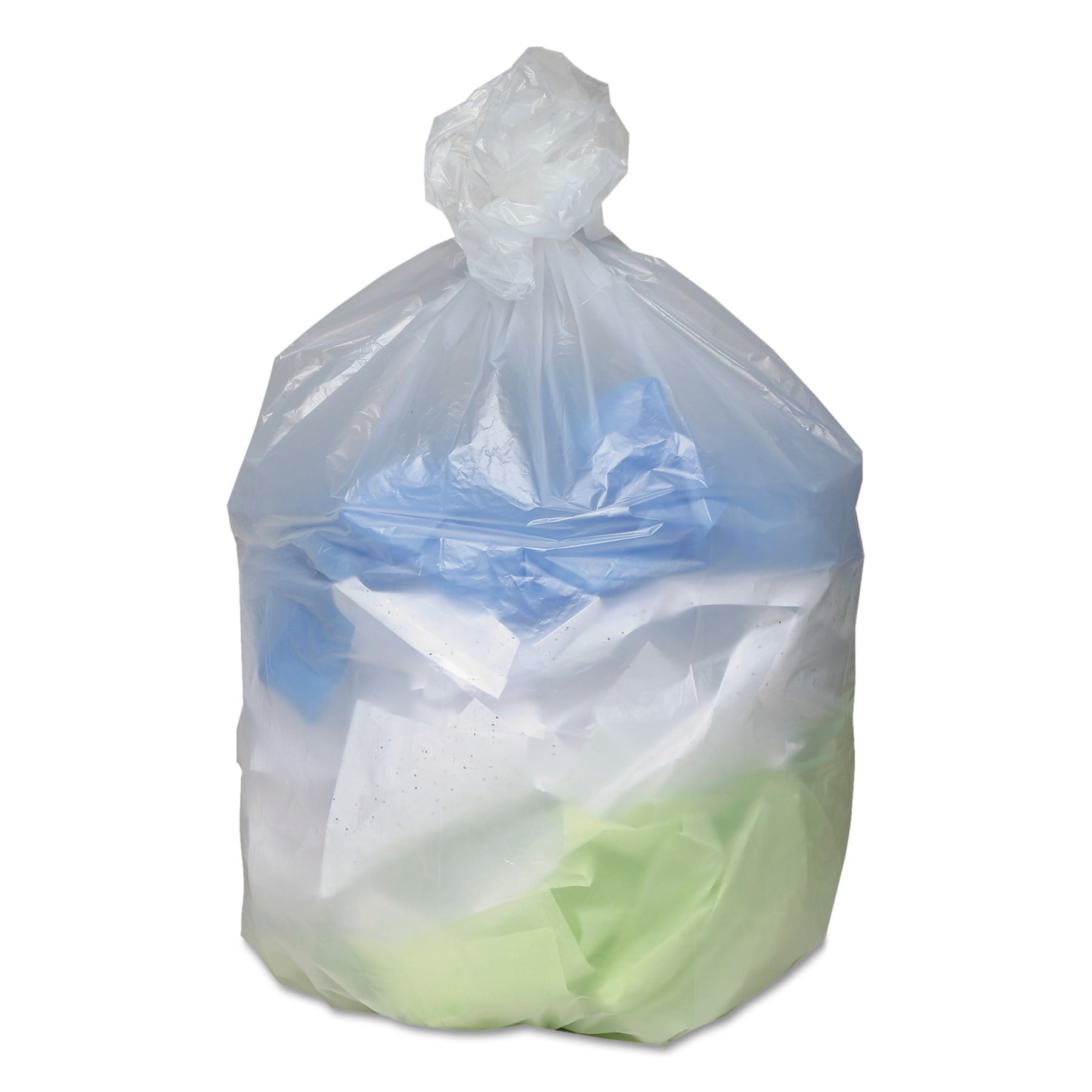 Dropship Pack Of 200 Garbage Can Liners; Clear 36 X 60. High