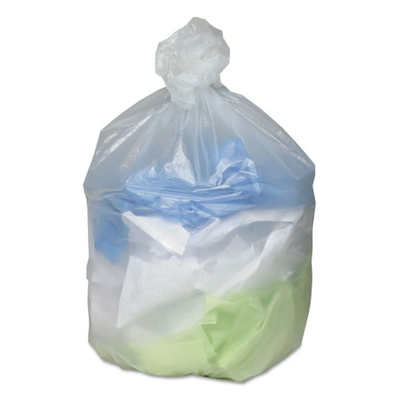 Ultra Plus Garbage Bag and Trash Can Liner, 16 Gallon, 200 Count - Clear