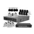 thumbnail image 1 of Ultra Plus HD 32 Channel NVR Surveillance System with Cameras-Size:4TB,Style:32 (8 Turret and 12 Bullet) - 4 Megapixel Cameras, 1 of 1