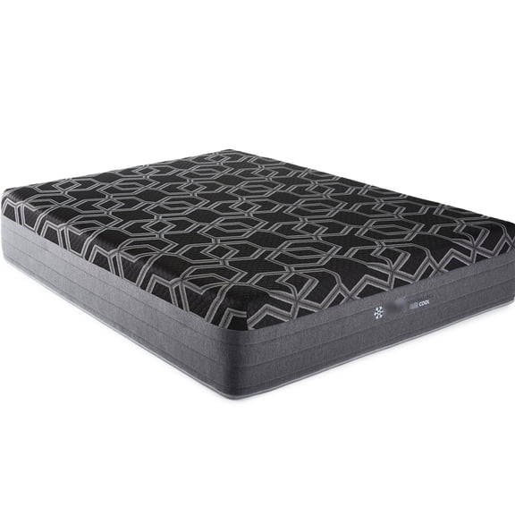 Ultra Plush 14" Twin Mattress / Cool Sleeping with Ice Cover / Durable Support for Better Sleep