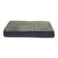 thumbnail image 1 of Ultra Plush Deluxe Ortho Mat - Gray  Jumbo Pet Bed, 1 of 1