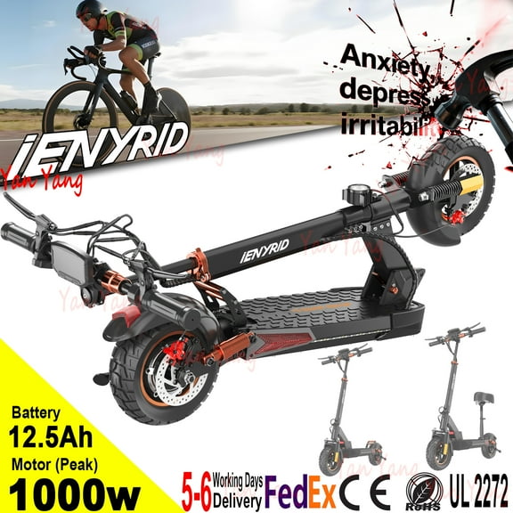 Ultra-Portable 800W Electric Scooter, 28MPH Speed, 21-26 Miles, Quick Fold, Perfect for Urban Commuting