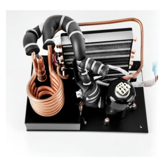 Ultra-Portable Compact 24V DC Copper Coil Chiller - 200W Cooling Capacity with R134A Refrigerant ,Stable Output