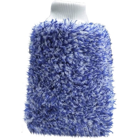 Ultra Portable,Ultra Portable Microfiber Multifunctional Car Wash Mitt Anti Scratch Wash Glove
