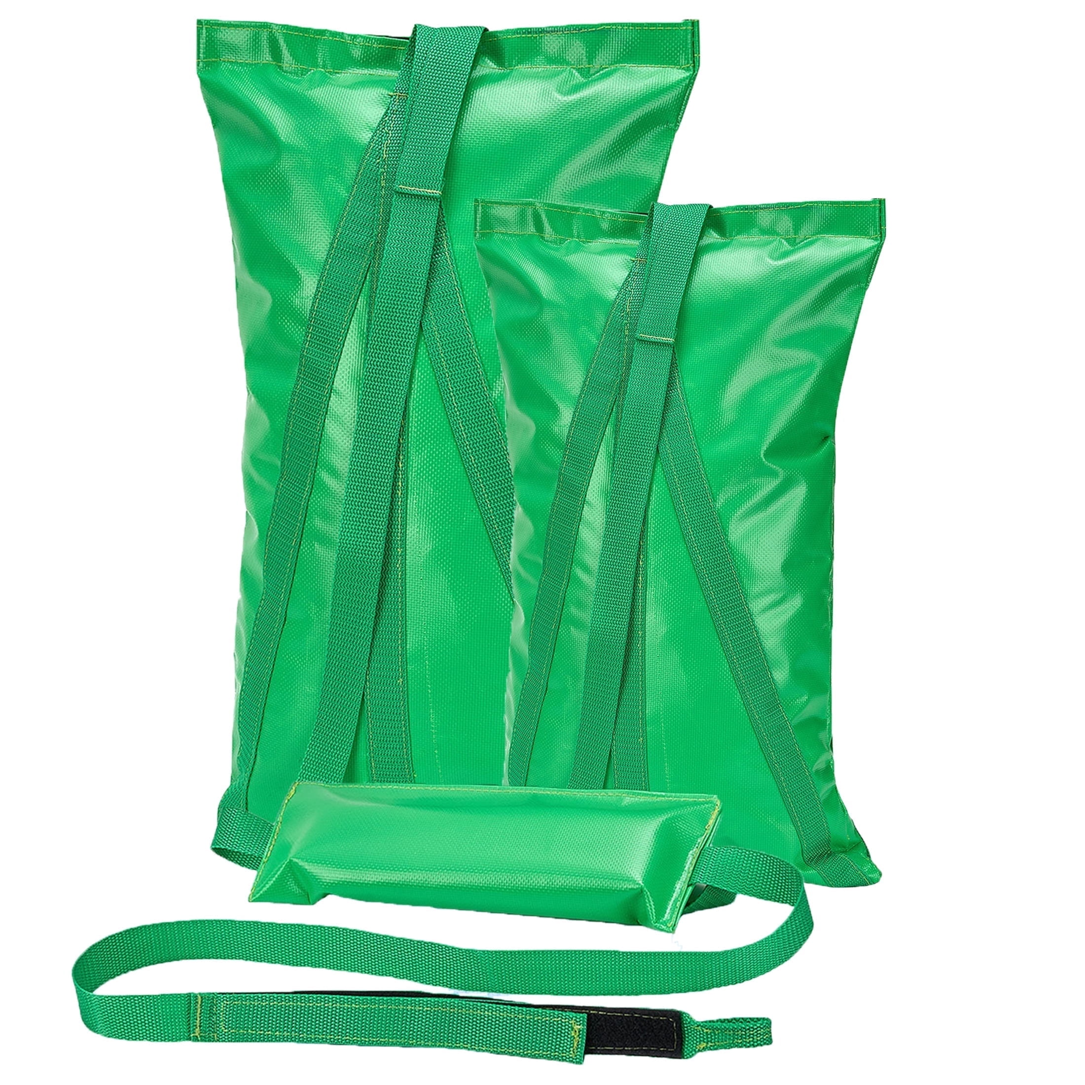 GOGHOST Ultra-Portable Pool Buoy Anchor Bag，With integrated floating anchor rope，No Metal Scratches，2PC