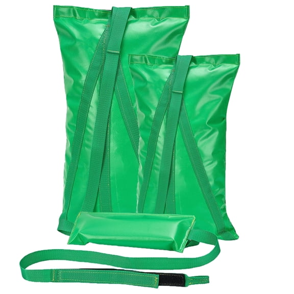 GOGHOST Ultra-Portable Pool Buoy Anchor Bag，With integrated floating anchor rope，No Metal Scratches，2PC