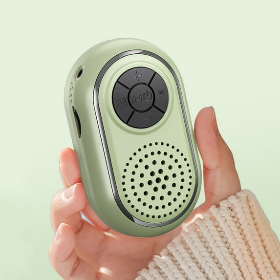 Ultra-Portable Waterproof Bluetooth Speaker, Powerful Stereo Sound, 20H Playtime, FM Radio/TF Card/USB Support, for Indoor & Outdoor Use