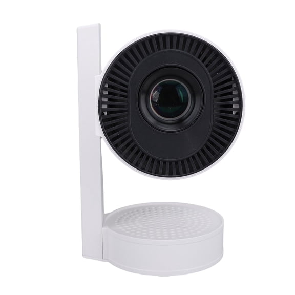 Ultra Portable Wifi Projector Home HD Theater Cinema with Auto Keystone 150 Inches Twin Speaker System Dual Band Wireless Connectivity