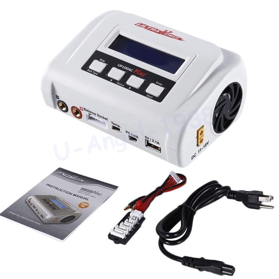 Up100Ac Plus 100W Multi-Chemistry Ac/Dc Charger