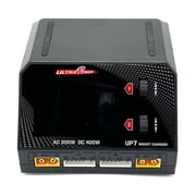 Ultra Power Technology UPTUP7 UP7 AC 200W & DC 400W Dual Port Multi Battery Charger