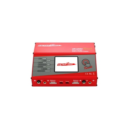 Ultra Power Technology Touch 240W Dual Port Multi-Chemistry Ac/Dc Charger