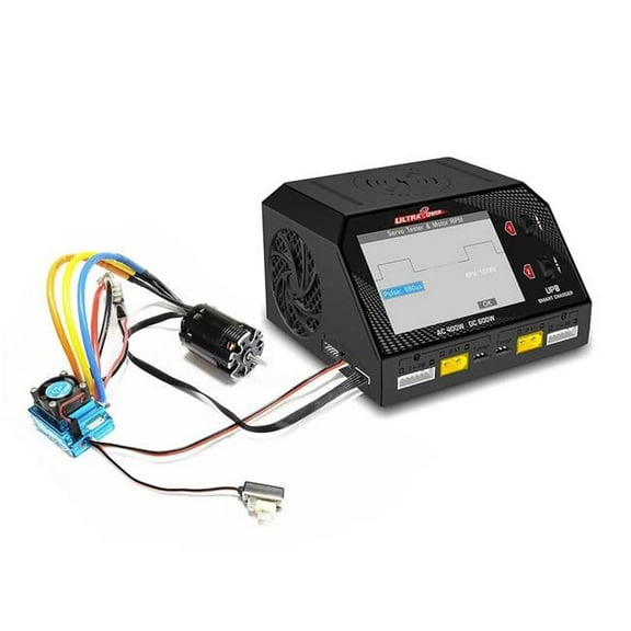 Ultra Power UP8 Up8 Ac 400w / Dc 600w 16a X2 Dual Channel Output 1-6s Battery Ch