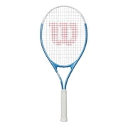 Wilson Ultra Power XL 112 Tennis Racket - Blue/White, Grip Size 3 - 4 3/8
