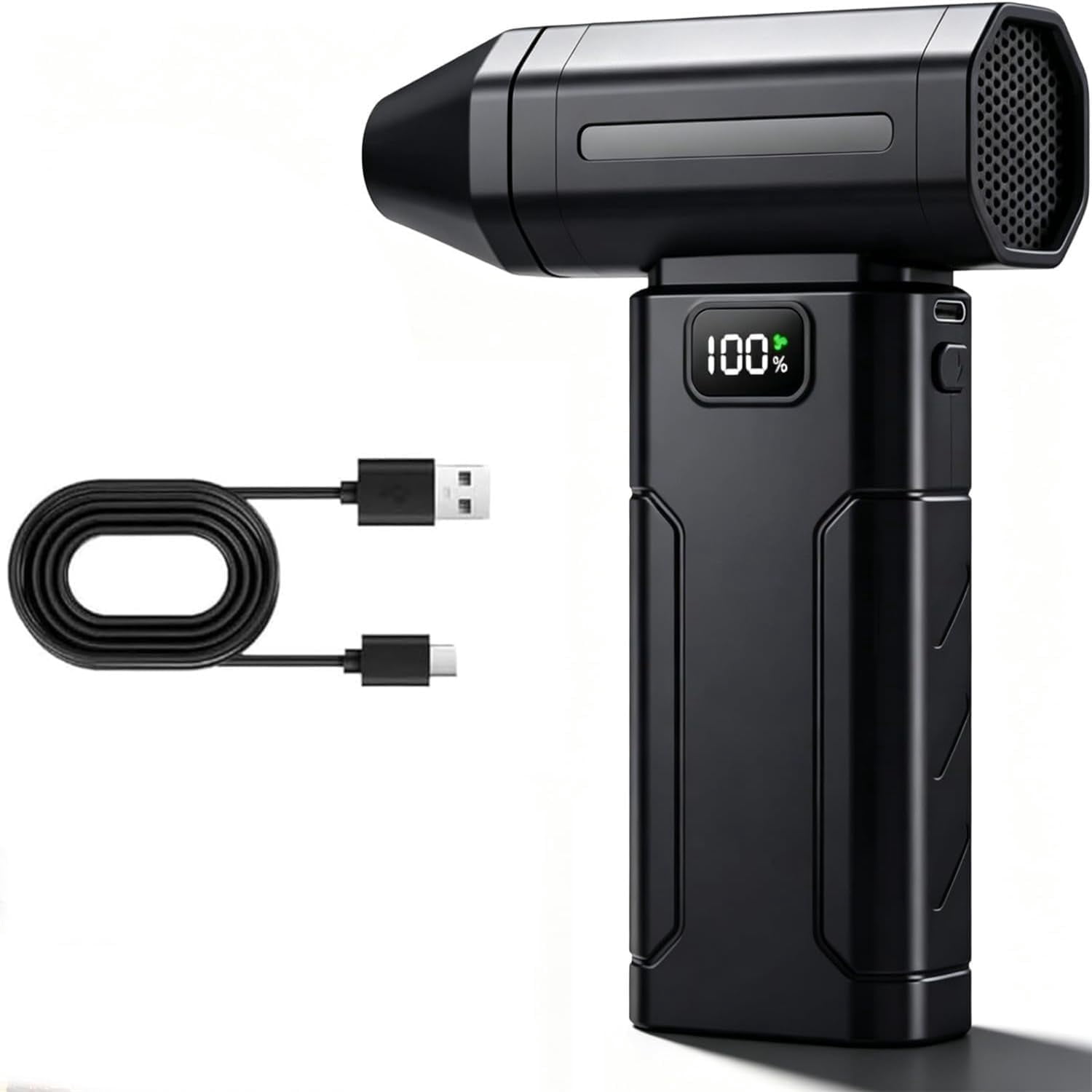 Ultra-Powerful 150,000 RPM Portable Turbo Fan, High-Speed DIY Turbo Air ...