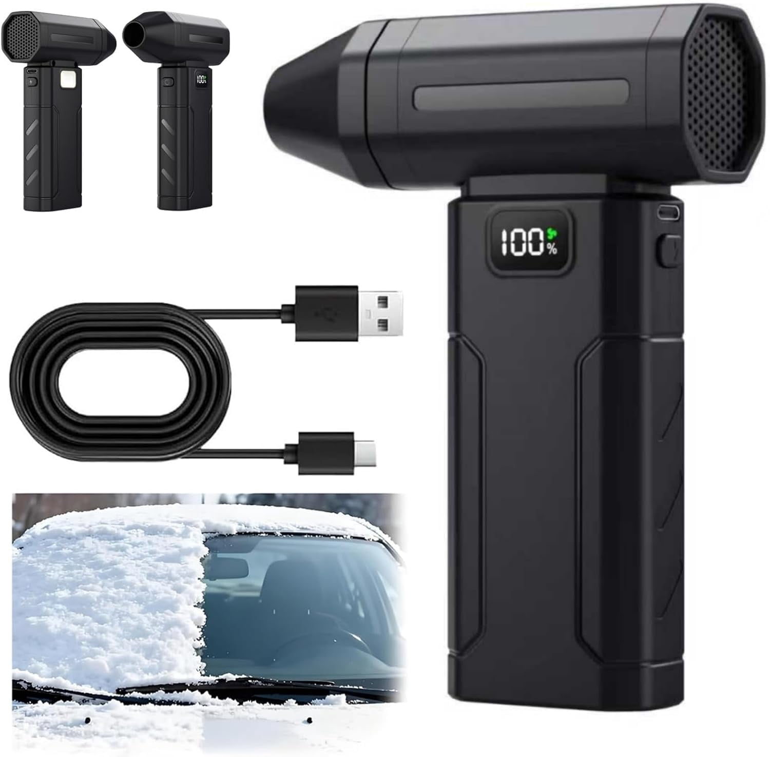 Ultra-Powerful Portable Turbo Fan with 150,000 RPM, 2026 Upgrade ...