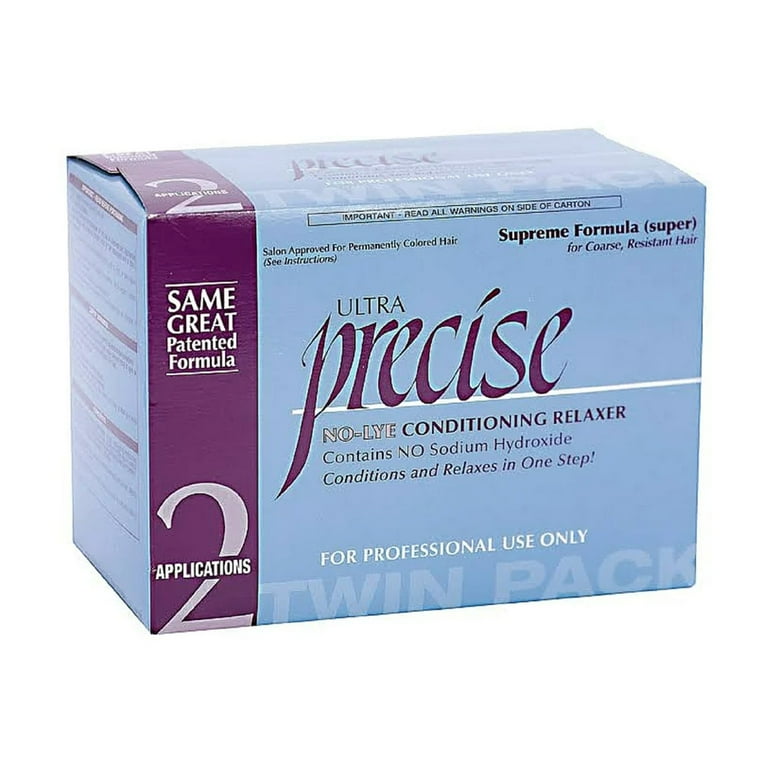PRECISE No-Lye Conditioning Relaxer Twin Pack PRECISE No-Lye Conditioning Relaxer Twin Pack