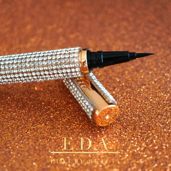 Ultra-Precision Liquid Eyeliner, Intense Black Waterproof Eye Makeup Pen Vegan Ink Eye Liner