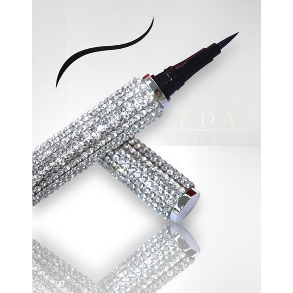 Ultra Precision Liquid Eyeliner Pen Intense Black Vegan Eye Makeup Waterproof Eye Liner