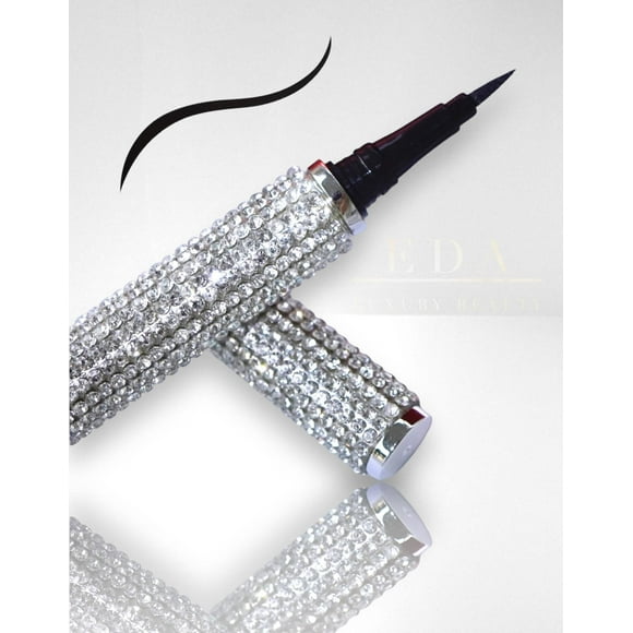 Ultra Precision Liquid Eyeliner Pen Intense Black Vegan Eye Makeup Waterproof Eye Liner