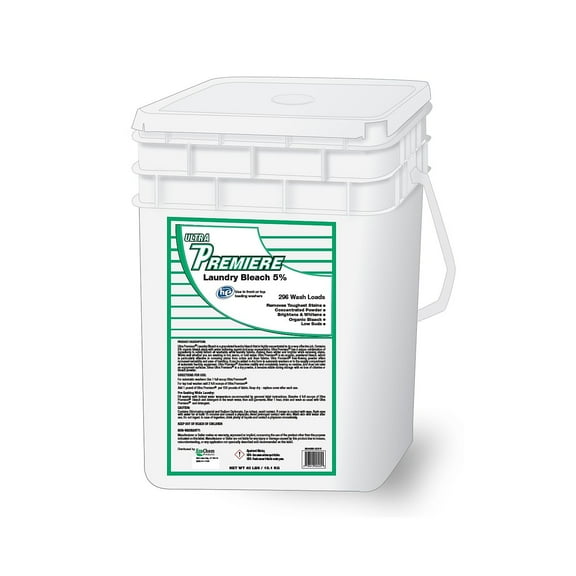 Ultra Premiere Laundry Bleach 5% CBI040SP-ECPR