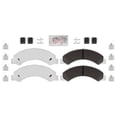 thumbnail image 1 of Ultra Premium Fleet Front Galvanized HD Disc Brake Pads Canadian Made 97-18 NPR, 1 of 11