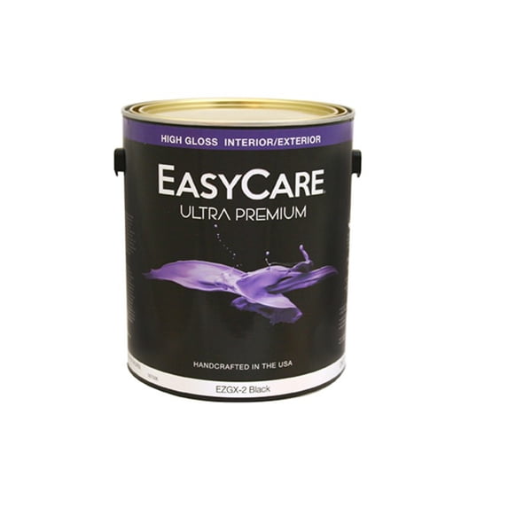 True Value 187507 Ezgx Qt Gls Blk Paint EZGX2-QT