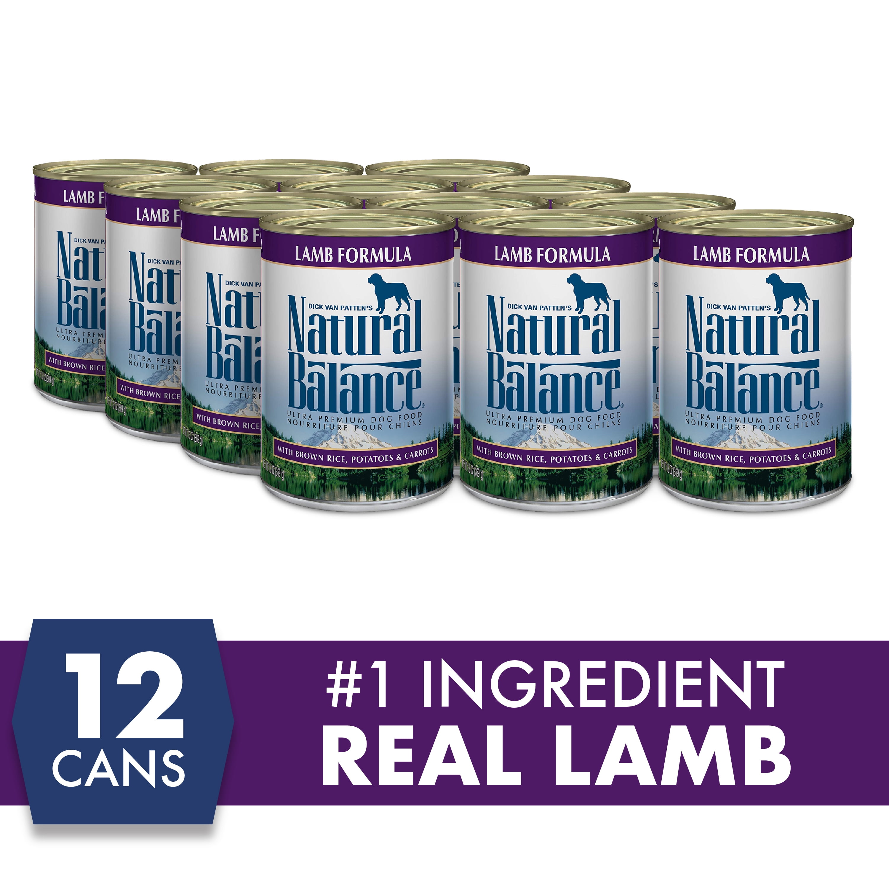 Ultra Premium Lamb Formula Canned Dog Food, 13-Ounce (12 Count)
