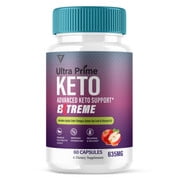 Ultra Prime Keto Weight Management, Ultra Prime Keto Support (60 Capsules)