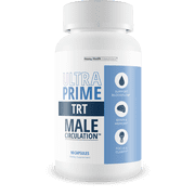 Ultra Prime TRT BloodFlow Booster - Our Best Mens Blood Flow Care Formula - Healthy Blood Flow Supplement for Men - Circulation and Vein Support for Healthy Legs - Circulation and Vein Supplements