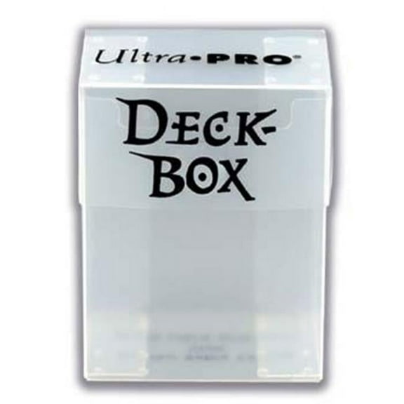 Ultra Pro 10'' Deck Box - White