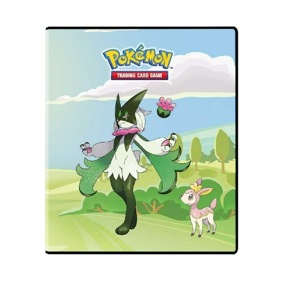 Ultra Pro, Pokemon Gallery Series: Morning Meadow 2-Inch Album, Trading Card Game Accessory, Ages 6+