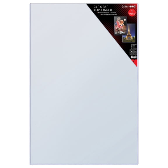 Ultra Pro 24 X 36 in. Top Loader