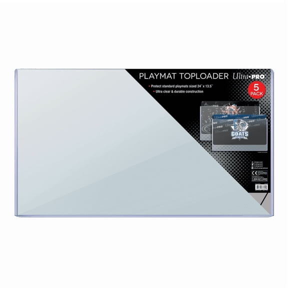 Ultra Pro 24" x 14" Playmat Toploader - Individual