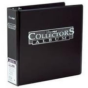 Ultra Pro 3 Black Collectors Album
