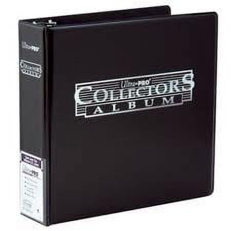 Ultra Pro 3 Black Collectors Album