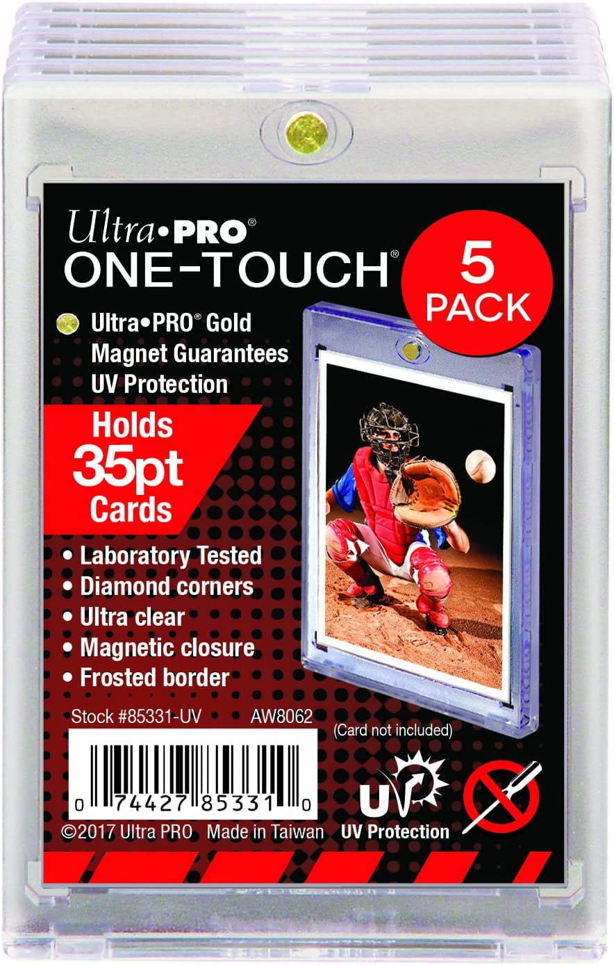Ultra Pro 35Point Trading Card Holder (Pack of 5)