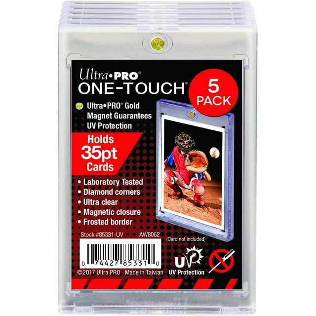 Ultra Pro 35Point Trading Card Holder (Pack of 5)