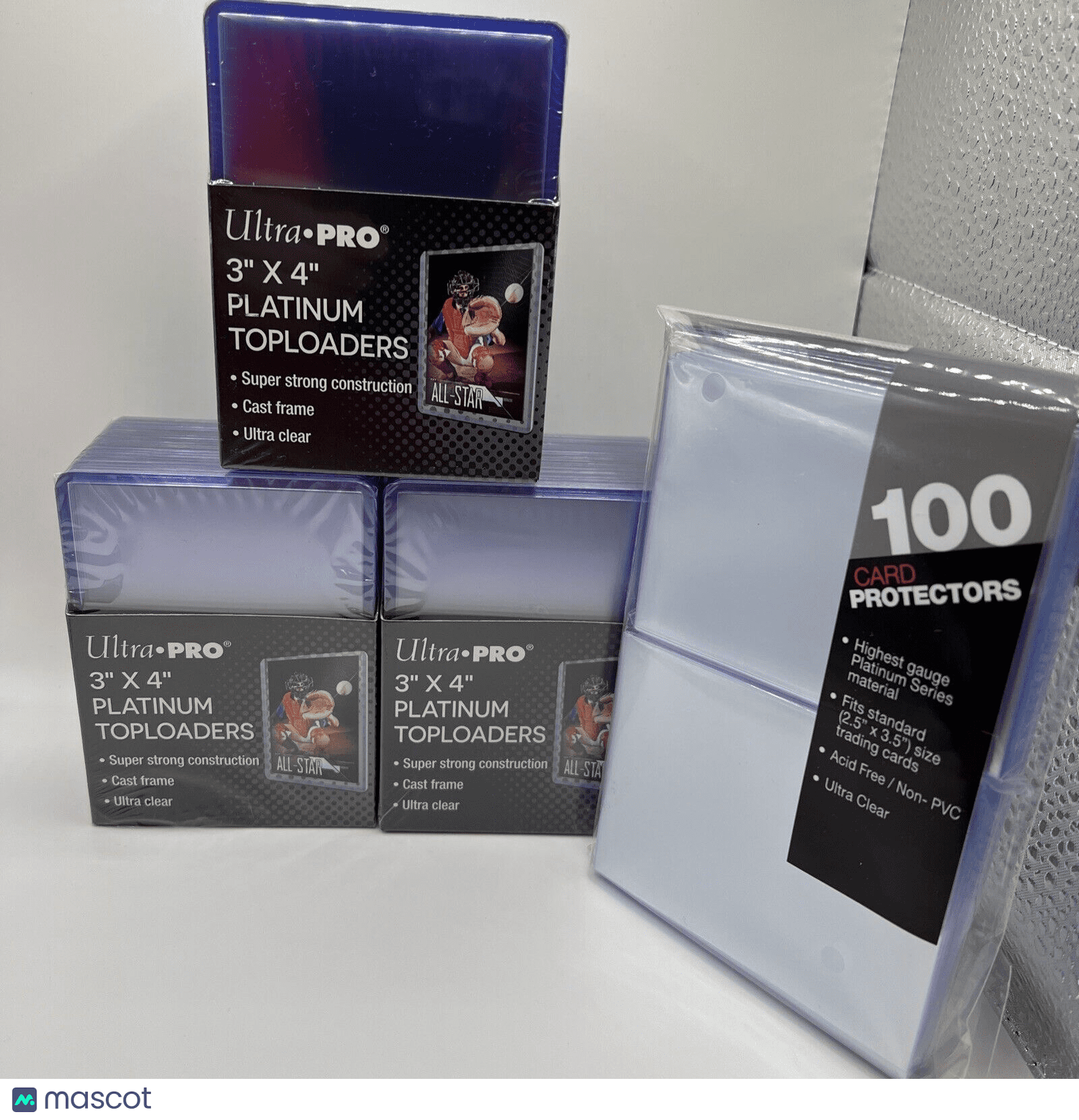 ultra pro platinum series premium card sleeves Amazon.com: Ultra PRO Platinum Series Deck Protectors 2.5