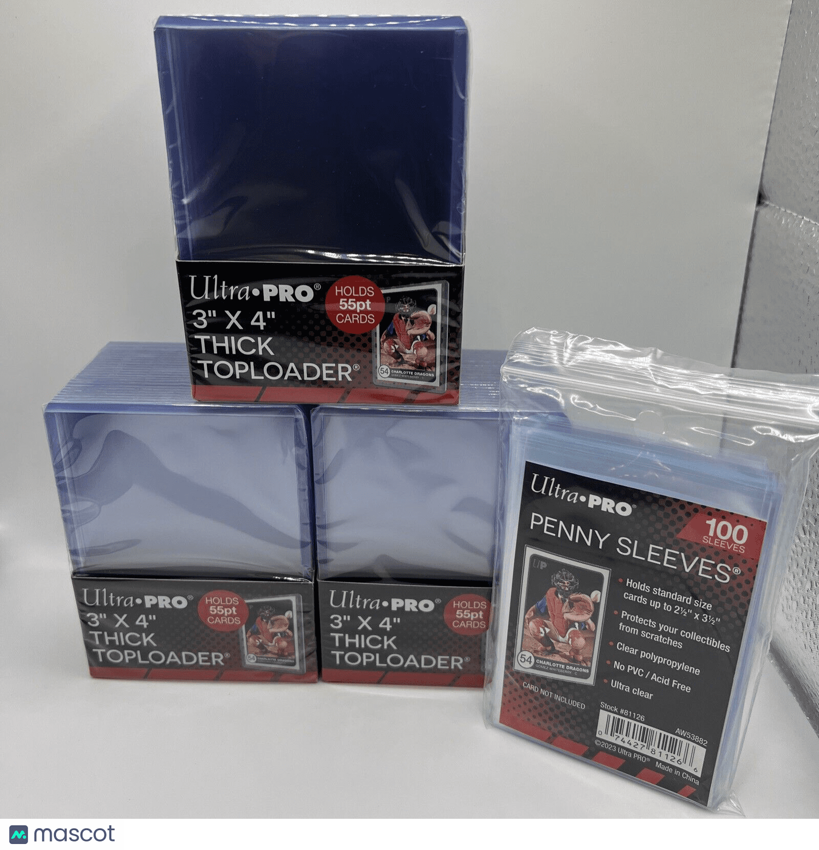 Ultra Pro Topload Kartenhüllen 3x4 Zoll - 25 Stück Für Sammelkarten