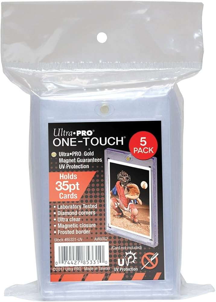 ULTRA PRO 35PT UV ONE-TOUCH 5PK MAGNETIC HOLDER - Walmart.com