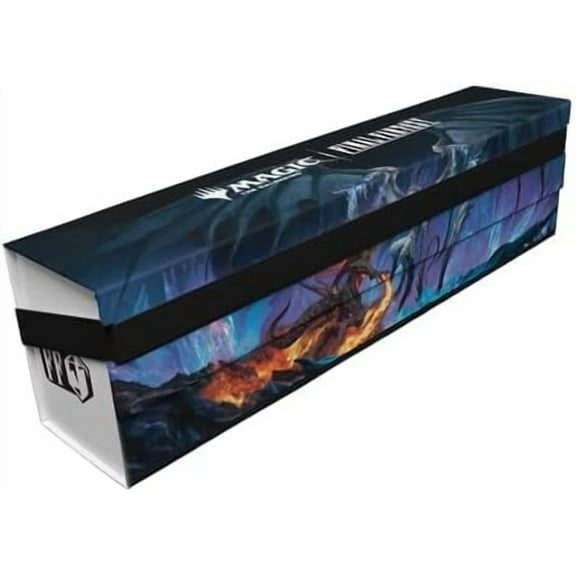 Ultra Pro - Final Fantasy x Universes Beyond Gyashl Greens 500+ Flat Pack Storage Box for Magic: The Gathering