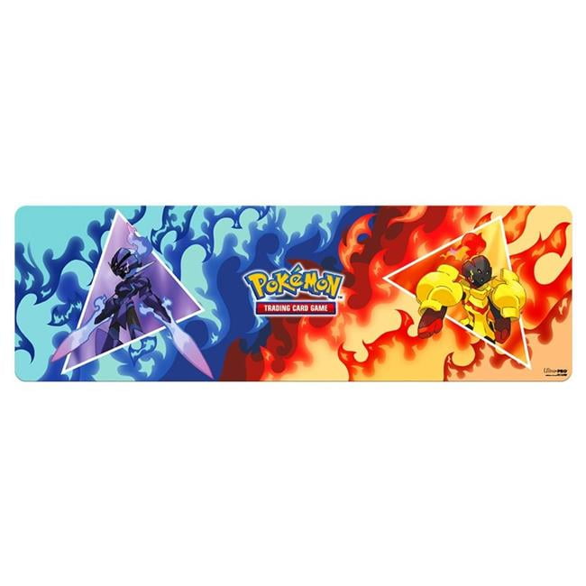 Ultra PRO Pokemon Playmat - Armarouge & Ceruledge Gaming Mat (24x13.5 Inch) For TCG, MTG, Yugioh Yugioh Playmat Ultra PRO Pokemon Playmat - Armarouge & Ceruledge Gaming Mat (24x13.5 Inch) For TCG, MTG, Yugioh Yugioh Playmat